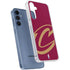 NBA Cleveland Cavaliers Large Logo Galaxy A35 5G Clear Case